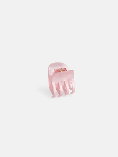 Alex Mill Small Round Claw In Pink