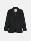 Alex Mill Soho Blazer In Wool In Gray