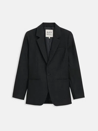 Alex Mill Soho Blazer In Wool In Gray