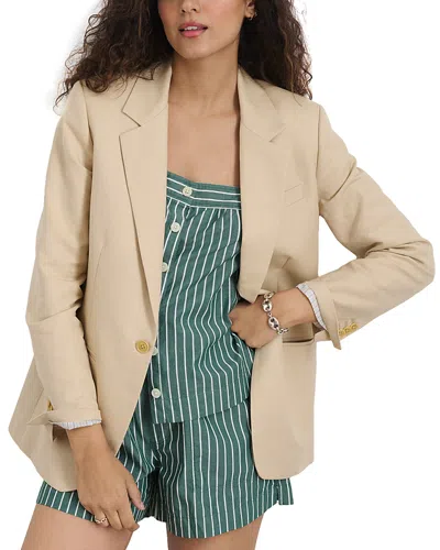 Alex Mill Soho Blazer In Tan