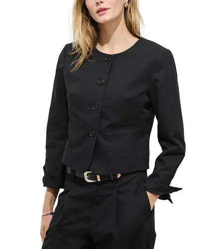 Alex Mill Soho Jacket In Cotton Linen In Black