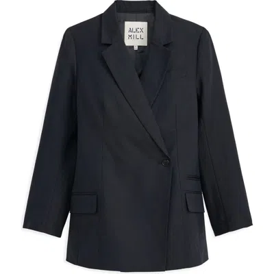 ALEX MILL ALEX MILL SOHO LINEN & COTTON BLAZER