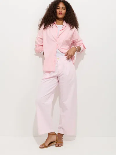 Alex Mill Soho Pant In Cotton Linen In Pink