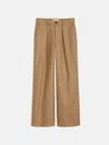 Alex Mill Soho Trouser In Wool In Camel