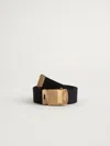 ALEX MILL SOLID WEB BELT