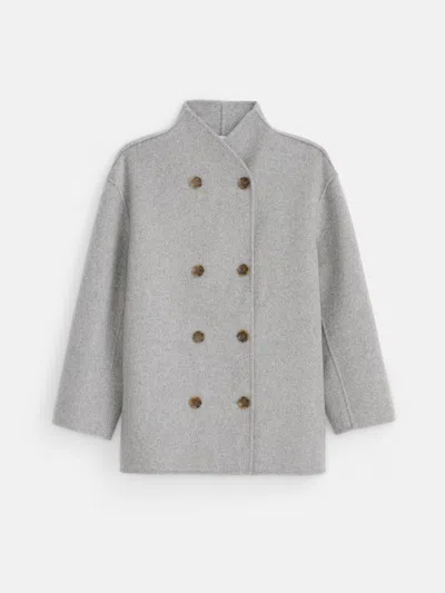 Alex Mill Sophia Coat In Wool In Multi