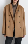 Alex Mill Sophia Coat In Wool In Camel