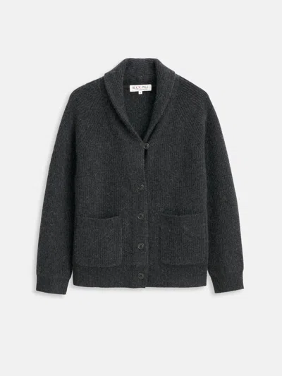 Alex Mill St Germain Cardigan In Cashmere In Black