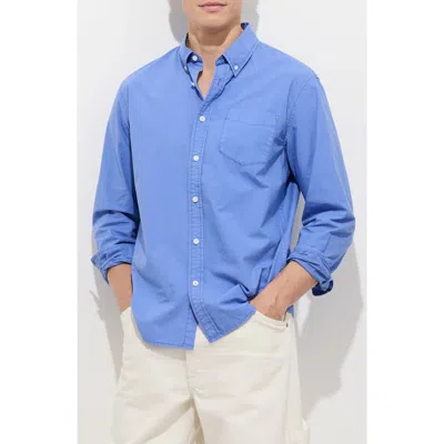 Alex Mill Standard Button-down Shirt In Blue