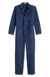 Alex Mill Standard Jumpsuit In Cotton Twill In Slate Blue