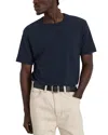 Alex Mill Standard Cotton Slub Tee In Navy