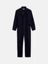 Alex Mill Standard Jumpsuit In Fine Wale Corduroy In Deep Navy