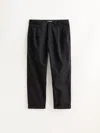 Alex Mill Standard Pleated Pant In Chino In Black