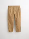 Alex Mill Standard Pleated Pant In Chino In Vintage Khaki
