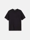 Alex Mill Standard Slub Pocket Tee In Black