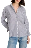 Alex Mill Standard Stripe Cotton Button-up Shirt In Multi