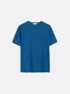 Alex Mill Standard T-shirt In Slub Cotton In Indigo