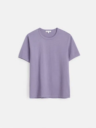 Alex Mill Standard T-shirt In Slub Cotton In Ceil Blue