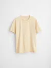 Alex Mill Standard T-shirt In Slub Cotton In Oat Milk