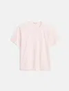 Alex Mill Standard T-shirt In Slub Cotton In Rose Water
