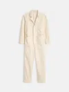 Alex Mill Standard Jumpsuit In Off White