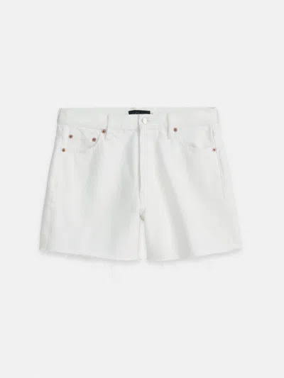 Alex Mill Stella Denim Short In Sea Salt