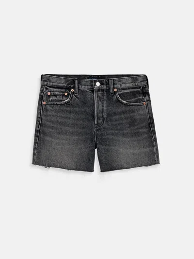 Alex Mill Stella Short In Black Denim