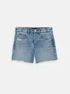 Alex Mill Stella Short In Denim In Blue