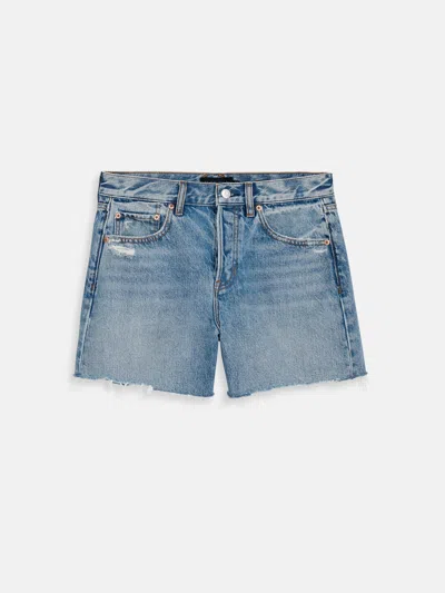 Alex Mill Stella Short In Denim In Blue