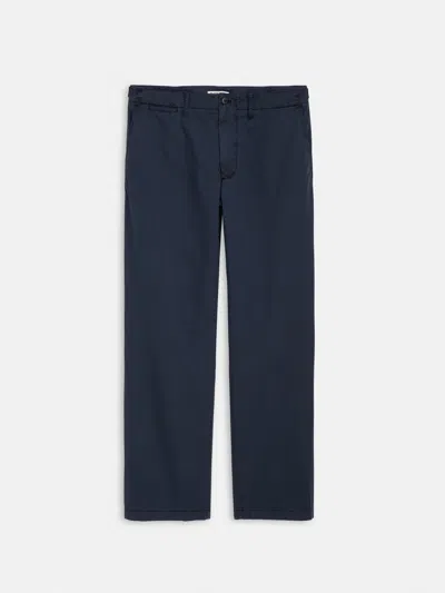 Alex Mill Straight Leg Pant In Lightweight Chino In Blue