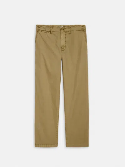 Alex Mill Straight Leg Pant In Lightweight Chino In Brown