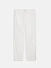 Alex Mill Straight Leg Pant In Lightweight Chino In White