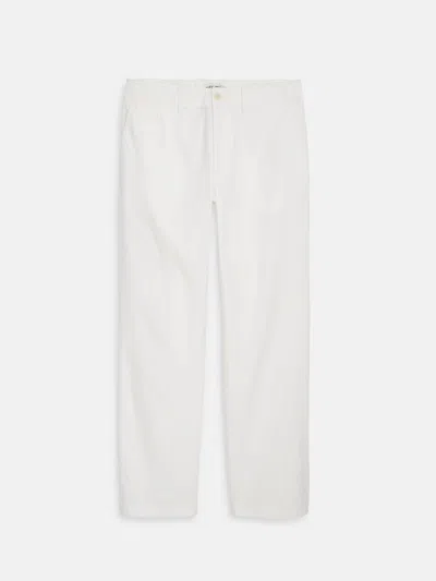 Alex Mill Straight Leg Pant In Lightweight Chino In White
