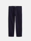 Alex Mill Straight Leg Pant In Vintage Wash Chino In Dark Navy
