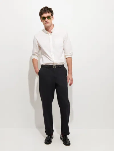 Alex Mill Straight Leg Pant In Vintage Washed Chino In Black