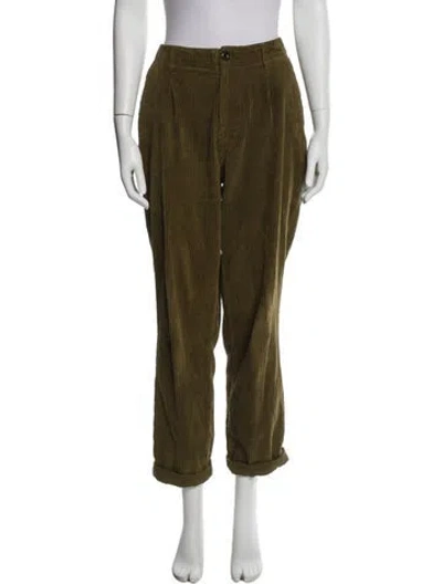 Pre-owned Alex Mill Straight Leg Pants In Black