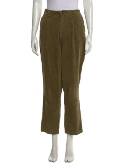 Pre-owned Alex Mill Straight Leg Pants In Black