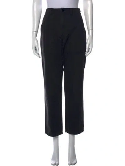 Pre-owned Alex Mill Straight Leg Pants In Black