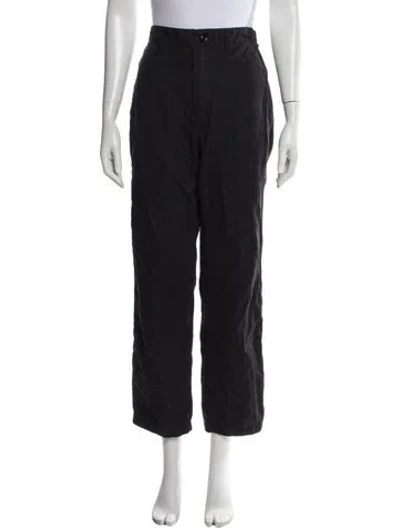 Pre-owned Alex Mill Straight Leg Pants In Black