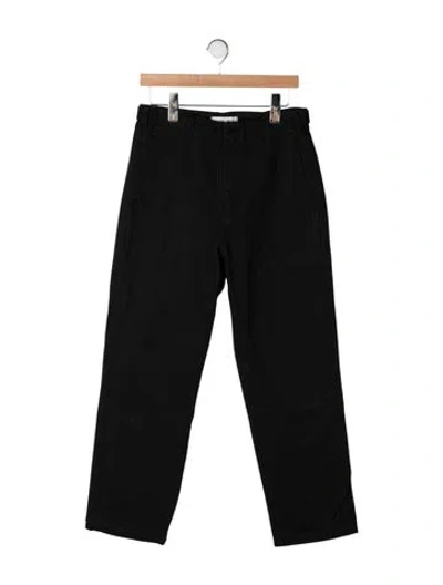 Pre-owned Alex Mill Straight Leg Pants In Black