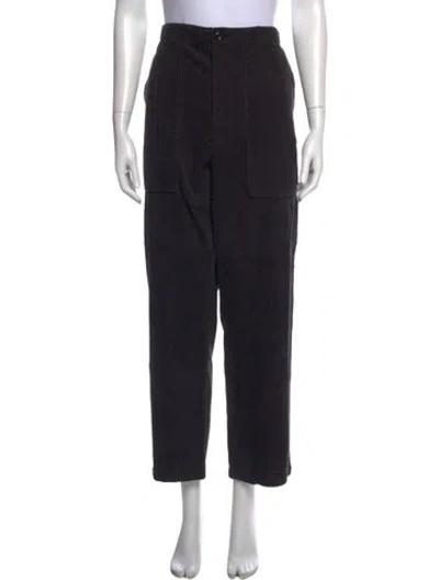 Pre-owned Alex Mill Straight Leg Pants In Black