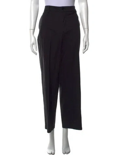 Pre-owned Alex Mill Straight Leg Pants In Black
