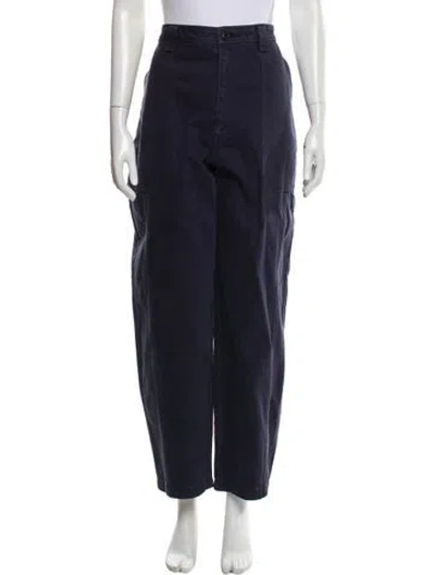 Pre-owned Alex Mill Straight Leg Pants In Blue