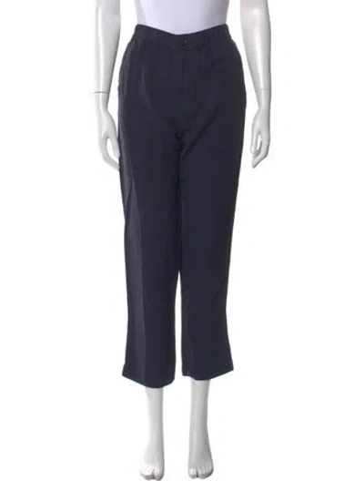 Pre-owned Alex Mill Straight Leg Pants In Blue