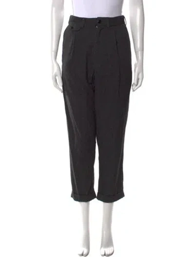 Pre-owned Alex Mill Straight Leg Pants In Blue