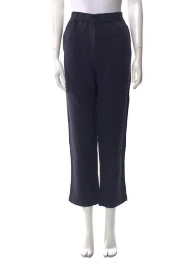 Pre-owned Alex Mill Straight Leg Pants In Blue