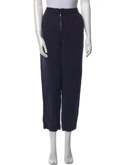 Pre-owned Alex Mill Straight Leg Pants In Blue