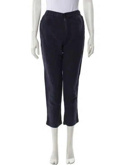 Pre-owned Alex Mill Straight Leg Pants In Blue