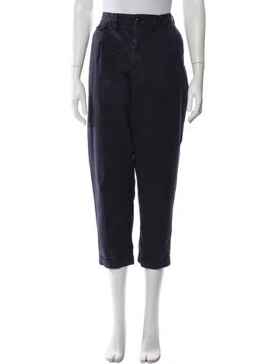 Pre-owned Alex Mill Straight Leg Pants In Blue