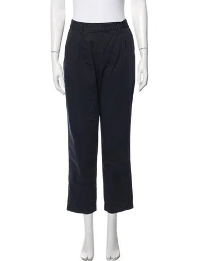Pre-owned Alex Mill Straight Leg Pants In Blue